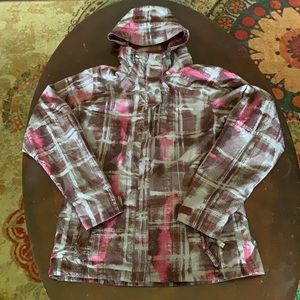 Columbia Omni-tech waterproof breathable Interchange jacket